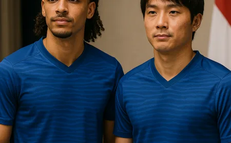 Persib Bandung Resmi Rekrut Ragnar Oratmangoen dan Gakuto Notsuda untuk Musim 2026-2027