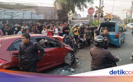 Kecelakaan Beruntun 6 Kendaraan di Kebon Pedes Bogor, Ada Korban Luka