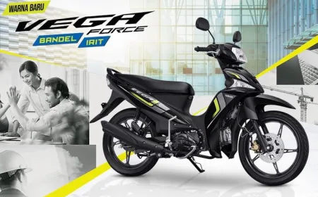 Harga Yamaha Vega Force 2026: Motor Bebek Irit Tembus 55 Km/Liter