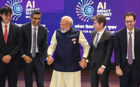 Macron dan Modi Genjot Investasi AI dengan Pendekatan Personal ke CEO Teknologi