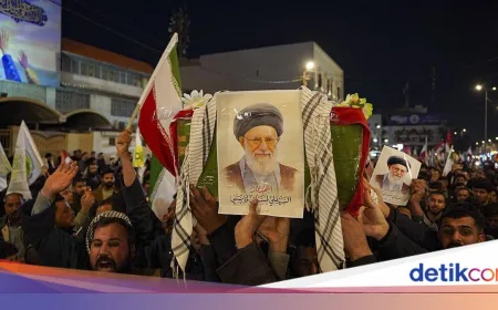 Pemakaman Khamenei Dimulai, Diprediksi Diikuti Jutaan Pelayat di Iran