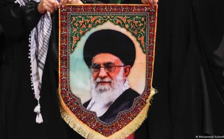 Tak Ada Wakil AS dan Negara Barat di Pemakaman Ali Khamenei, Ini Faktanya