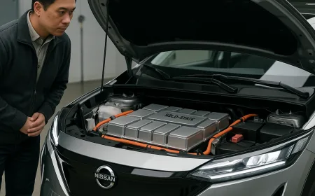 Nissan Dekat Wujudkan Mobil Listrik dengan Baterai Solid-State 2028