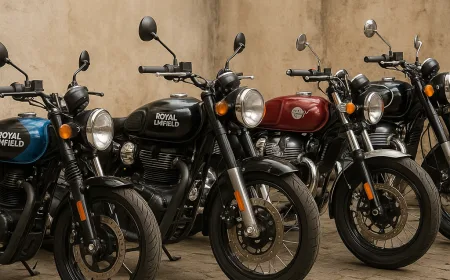 Harga Royal Enfield 2026 Lengkap: Hunter 350 Termurah hingga Super Meteor 650 Termahal