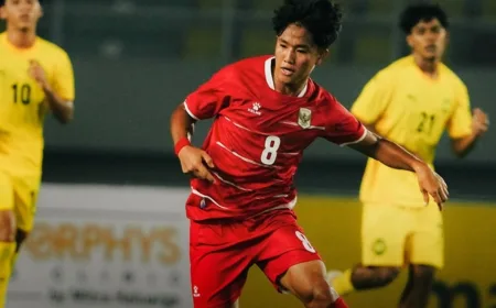Hasil Babak Pertama Timnas Indonesia U-17 vs Malaysia U-17: Skor Masih 0-0 di Garuda Championship