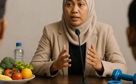 ISNA Soroti Pemenuhan Gizi Atlet yang Masih Lemah dan Siapkan Pelatihan Sport Diet
