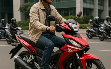 Honda Supra GTR 150 Buktikan Tenaga 16 PS dan Irit BBM, Lawan Stigma Motor Bebek Lemah