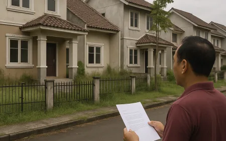 BTN Lelang Properti, Tawarkan 10 Ribu Hunian Second