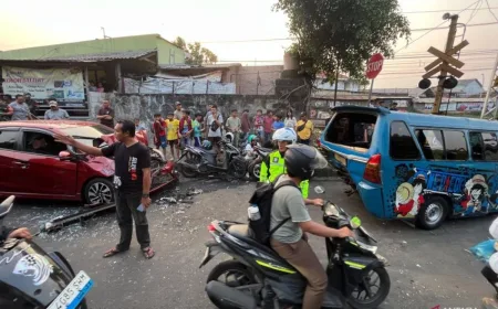 Kecelakaan Beruntun di Bogor Libatkan 6 Kendaraan, Polisi Selidiki Penyebabnya