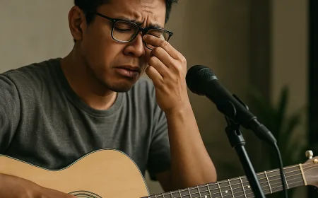 8 Lagu Indonesia Bertema Penyakit Mata yang Tengah Viral di Media Sosial