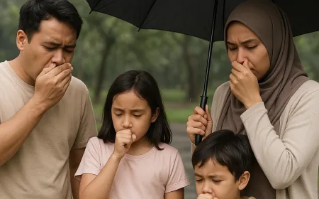 5 Cara Pencegahan Penyakit ISPA Efektif Saat Musim Pancaroba