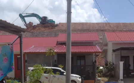 Warga Bukit Indah Piayu Mengaku Diintimidasi, Ancaman Longsor Mengintai Proyek Mahkota