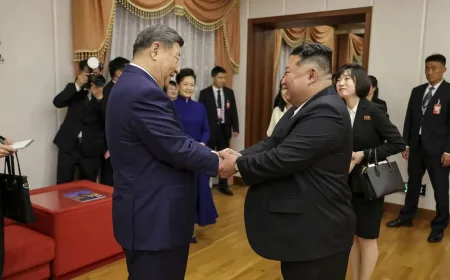Xi Jinping dan Kim Jong Un Perkuat Kerja Sama, Hubungan China-Korea Utara Makin Mesra