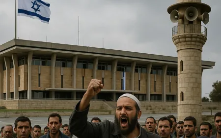 Israel Sahkan RUU Larang Azan Pakai Pengeras Suara, Kontroversi Memanas
