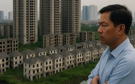 Investasi Properti di Hanoi: Waspadai Risiko Pembekuan Modal Jangka Panjang