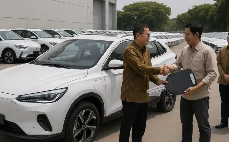 MGS5 EV Mulai Dikirim, Harga Spesial Berlaku Hingga September 2026