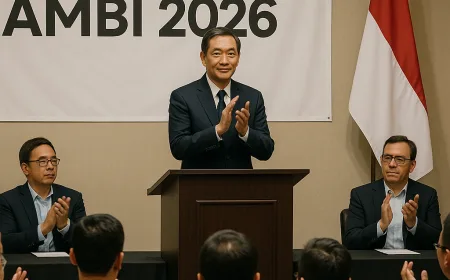 Munas AMBI 2026: Tjung Subianto Kembali Pimpin Asosiasi Mobil Bekas