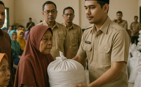 Pemkot Tangerang Salurkan Bantuan Sosial Program Atensi Tahap 1 Tahun 2026