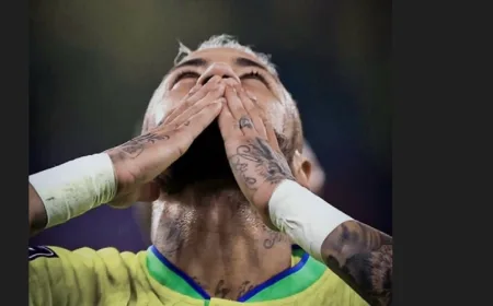 Neymar Jr Resmi Pensiun dari Timnas Brasil Usai Tersingkir di Piala Dunia 2026