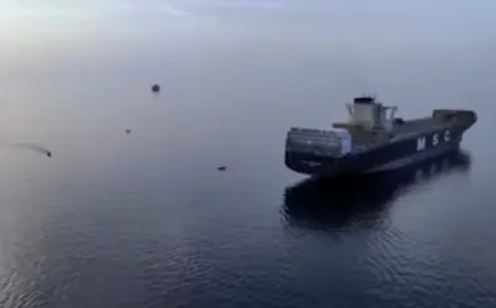 Serangan Kapal Kargo di Laut Merah Picu Kekhawatiran Keamanan Jalur Perdagangan