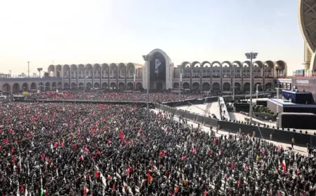 Latar Belakang Ali Khamenei sebagai Keturunan Nabi Muhammad SAW dan Ribuan Pelayat di Pemakamannya