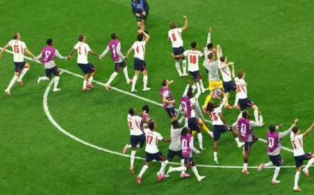 Inggris Lolos Perempatfinal Piala Dunia 2026 Usai Singkirkan Meksiko 3-2
