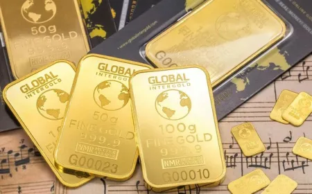 Harga Emas Mendekati US$ 4.200: Ramalan Terbaru JPMorgan dan Dampaknya