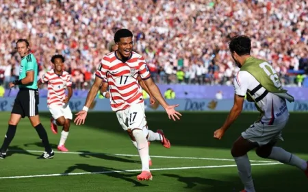 FIFA Batalkan Kartu Merah Folarin Balogun Setelah Intervensi Trump di Piala Dunia