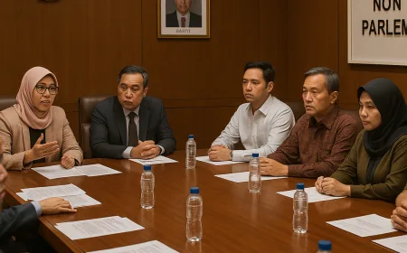 Partai Gema Bangsa Harap Safari DPR ke Partai Non Parlemen Serap Aspirasi Lebih Dalam