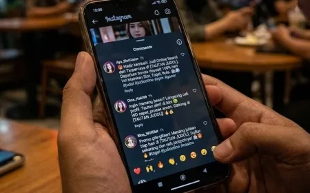 Spam Judi Online Makin Marak di Kolom Komentar Media Sosial, Ini Sebabnya