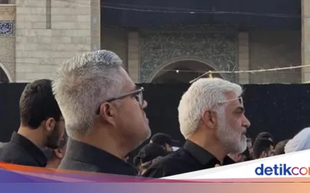 Dubes RI di Teheran Hadiri Penghormatan Terakhir Ayatollah Khamenei dengan Khidmat