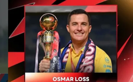 Osmar Loss Resmi Jadi Pelatih Baru Dewa United, Bukan Persib Bandung