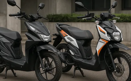 Honda BeAT Street vs Yamaha X-Ride 125: Pilih Skutik Gaya Street atau Adventure?