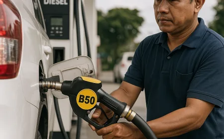 Harga BBM B50 per Liter 2026: Ini Update Terbaru dari Pemerintah