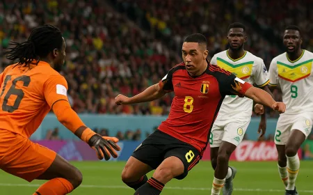 Comeback Gila Belgia Hajar Senegal 3-2 Setelah Tertinggal 0-2 di Piala Dunia