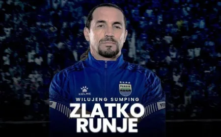 Persib Bandung Tambah 2 Staf Pelatih Kroasia untuk Misi Bersaing di Asia