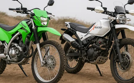 Kawasaki KLX230 vs Hero Xpulse 210: Pilihan Terbaik Motor Dual Sport di India