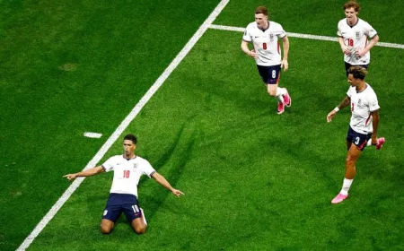 Hasil Piala Dunia 2026: Inggris Menang Dramatis atas Meksiko dengan 2 Gol Kilat dan 2 Penalti
