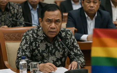 Komisi VIII DPR Sebut LGBT Ancaman Serius Kelanjutan Generasi, Bukan Sekadar Isu Sosial
