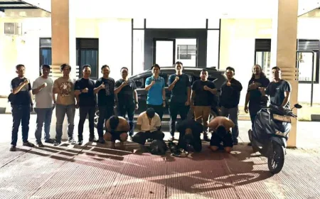 Pegawai Pemerintah Malaysia Dirampok dan Dianiaya di Hotel Batam, Polisi Tangkap Dua Pelaku