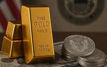 Harga Emas dan Perak Tertekan Tajam Menjelang Pekan Kritis 2026