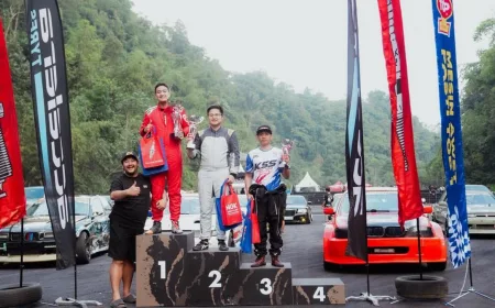Drifter Muda ASC Monster Drift Raih Juara 1 Kelas Pro di IDS Bali 2026