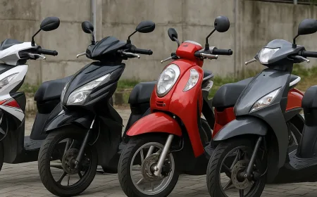 5 Motor Matic Honda Bekas di Bawah Rp10 Juta, Irit BBM dan Nyaman untuk Harian