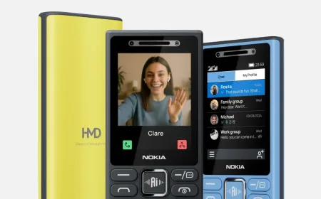 Nokia Luncurkan 4 Feature Phone Baru dengan Tombol AI Khusus, Apa Keistimewaannya?