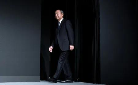 Masayoshi Son dan Transformasi SoftBank di Era AI Global