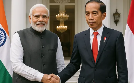 Kunjungan PM India ke Indonesia: Momentum Perkuat Dialog Perlindungan Minoritas dan Toleransi