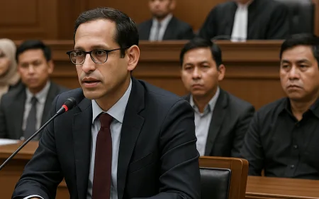 Kuasa Hukum Nadiem Minta DPR Jaga Independensi Hakim di Kasus Chromebook