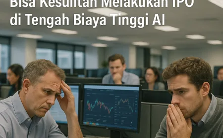 Mengapa OpenAI dan Anthropic Bisa Kesulitan Melakukan IPO di Tengah Biaya Tinggi AI