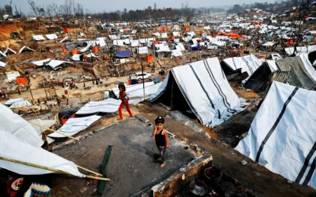 Longsor Cox's Bazar Tewaskan 8 Pengungsi Rohingya, Hujan Deras Jadi Penyebab Utama