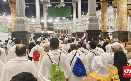 Wakil KBIHU Jabar Usul Batas Usia Haji, Anggota DPR Kecam Sebut Lansia Merepotkan